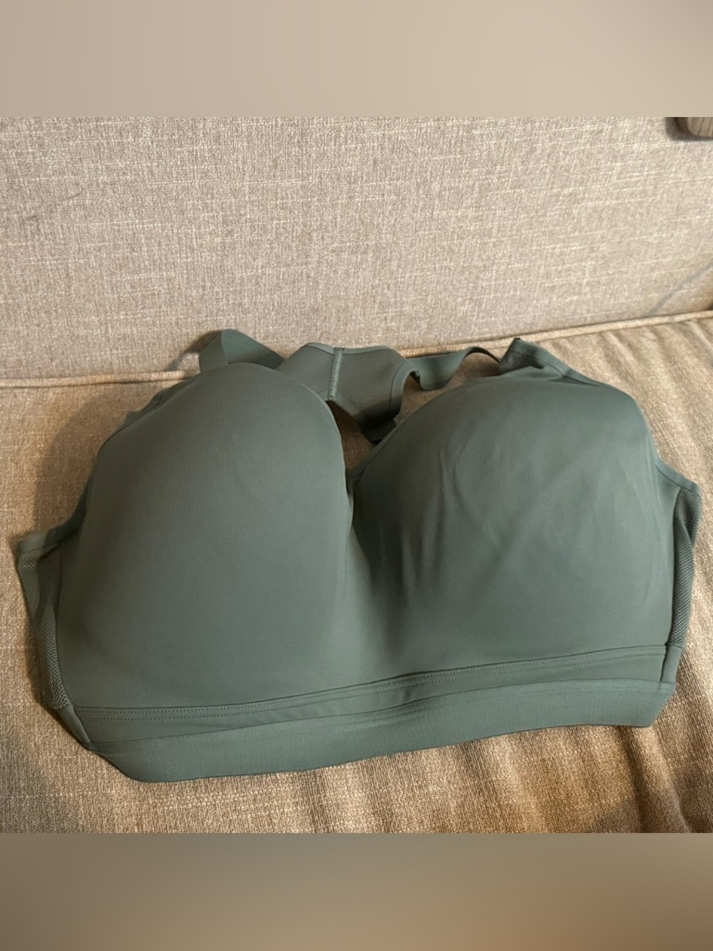 Victoria's Secret Smooth Molded Bra - Slate Green